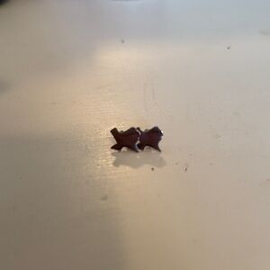 Sterling Silver Texas Earrings